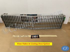 OEM 1977 1978 1979 Cadillac Seville FRONT UPPER CENTER GRILL GRILLE #1611327